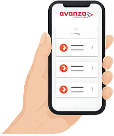 Información en tiempo real desde app, web y paradas
