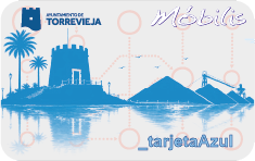 Tarjeta Azul